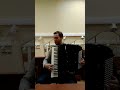 Jazz accordion. Т.Хренников - "Московские окна" (аранжировка М.Шостака - А.Марухина)