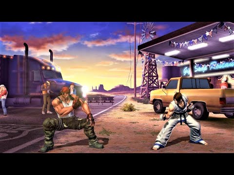 Ralf Jones vs Kim Kaphwan (Hardest AI) - THE KING OF FIGHTERS XIV KOF14