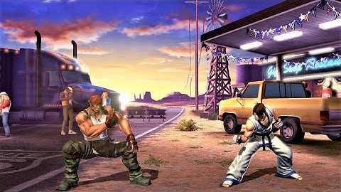 Ralf Jones vs Kim Kaphwan (Hardest AI) - THE KING OF FIGHTERS XIV KOF14