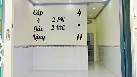 Nhà cấp 4 gác lửng cần bán| TP Dĩ An | DT 45m2 giá 1ty250 | Gần ngã tư Đồi mồi | 2 phòng ngủ