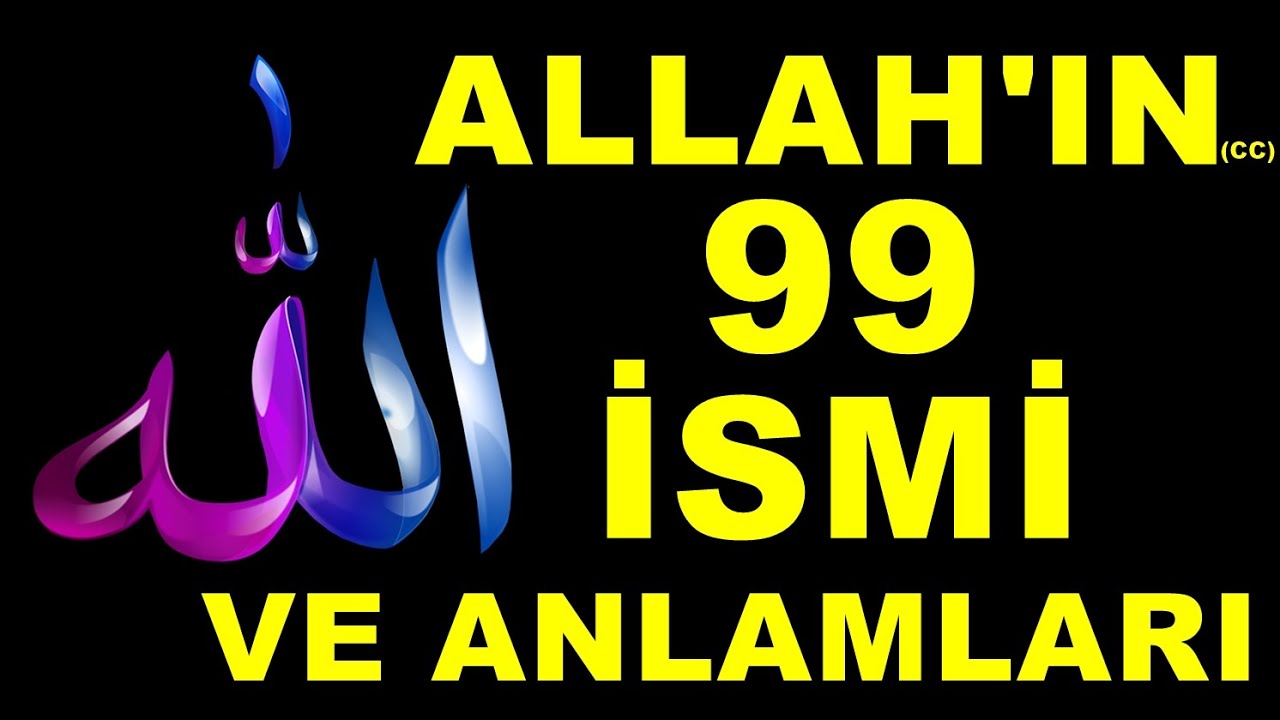 allahın