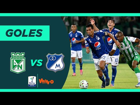 Nacional vs. Millonarios (2-2) | Liga BetPlay Dimayor 2022-I | Cuadrangulares Fecha 2