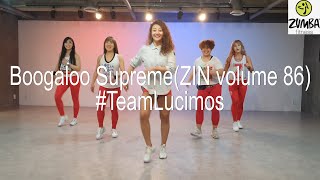 [Zumba] Boogaloo Supreme -ZIN 86, ZIN86, Salsa Boogaloo