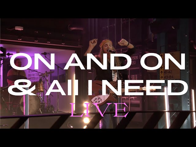 Daniel Levi - On & On + All I Need (LIVE) class=