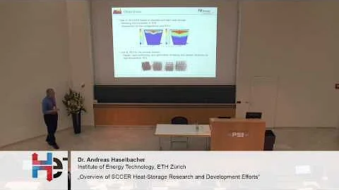 Overview of SCCER Heat-Storage Research and Develo...