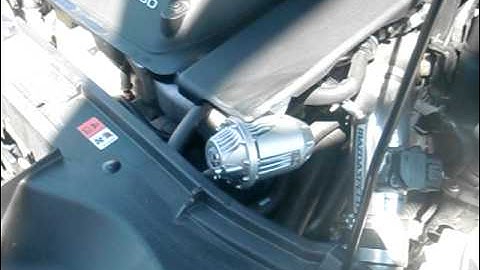 Mazdaspeed 3 HKS SSQV3 BOV ATO