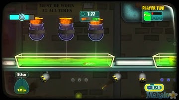 Tales from Space About a Blob Co-op Walkthrough - Level 2 Secret Lab 2