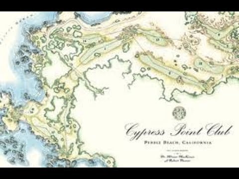 Cypress Point Club (LiDAR) Tour - Course Review - YouTube