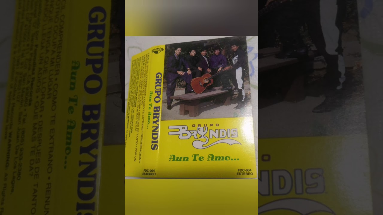 Grupo Bryndis, disco Aún Te Amo, Lado B