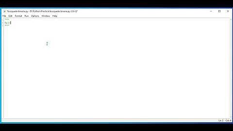 Algoritmo de Busqueda Binaria-Python