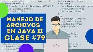 🗂🗂¿Como Manejar Archivos en Java II🗂🗂