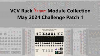 VCV Rack - Venom Patch 1 (Bohlen-Pierce scale)