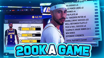 Easiest Method To Rep Up Fast Any Archetype 200k XP Mypoints Every Hour After Patch 5 NBA 2k19