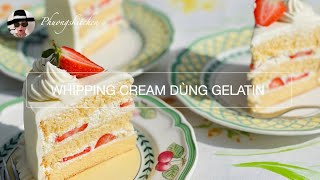 Top 12 Cách Làm Kem Bằng Bột Gelatin Mới Nhất Năm 2022