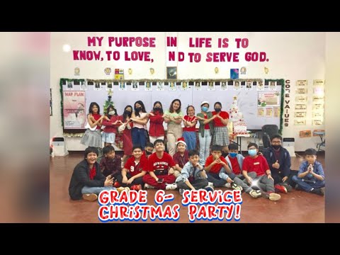 Marie Ernestine School Christmas Party 2023 (G6-Service)