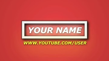 Free 2D Intro #3 [Sony Vegas Download] | Sony Vegas Pro Intro Template