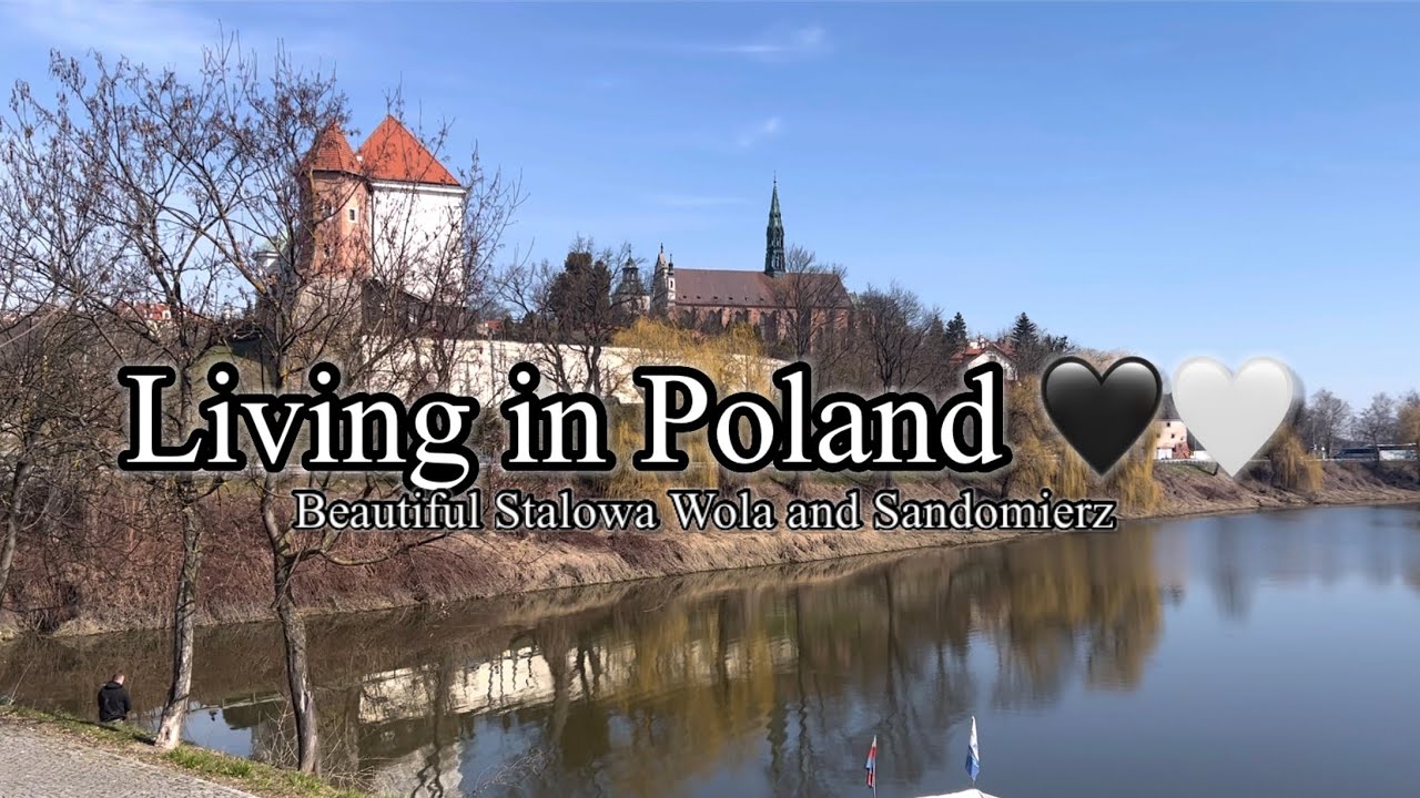 4K Daily Poland 🖤🤍 | Beautiful Stalowa Wola and Sandomierz, Poland Vlog