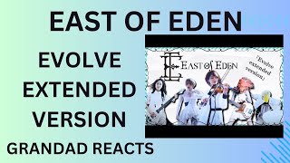 East Of Eden - Evolve - Grandad Reacts - sponsored reaction by Garage Years.