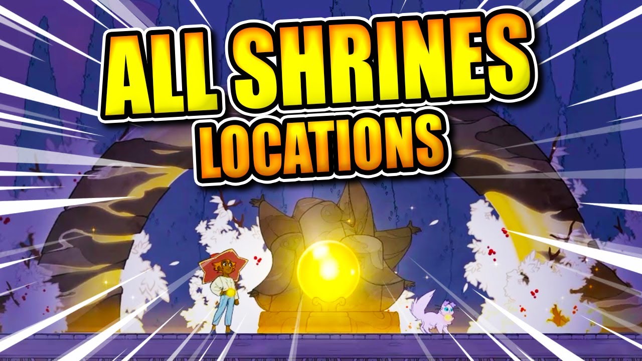 SPIRITFARER ALL SHRINES LOCATIONS & SKILLS YouTube