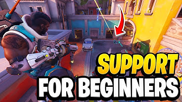Beginners Guide to Mastering Support in Overwatch 2!