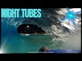 URBNSURF ADVANCED LEFT NIGHT BARRELS!! FIRST TIME UNDER LIGHTS IN THE POOL!!