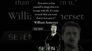 Seven(Se7en) Movie 1995|Best Quotes|#shorts #bradpitt #se7en #seven