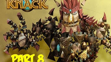 Lets Play: Knack Part 8 Even More Powerful