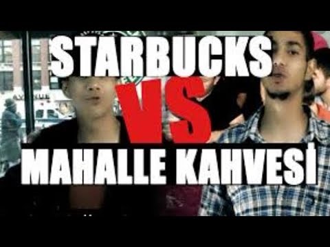 Starbucks VS Mahalle Kahvesi | Kestane Rap Savaşları
