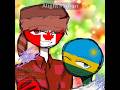🇨🇦＆🇷🇼 #カントリーヒューマンズ #countryhumans #カンヒュ #イラスト #イラストメイキング