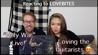 Reacting to LOVEBITES 