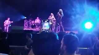 Rogue Minogue Performing "I Should Be So Lucky" Live @ Alexandra Palace, London