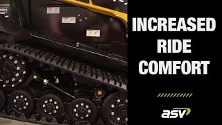 ASV Fully Suspended Undercarriage by ASV Compact Equipment 1,977 views 4 years ago 1 minute, 7 seconds