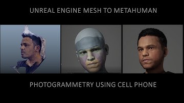 Using Mesh to Metahuman in UE | Unreal Engine 5