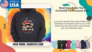 Nice Harry Potter Harry Christmas For Everyone Shirt