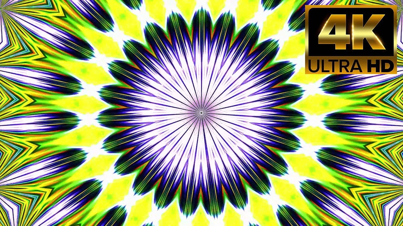 4k Abstract art / Hypnotic Visuals to Relaxing Ambient / p10 - YouTube