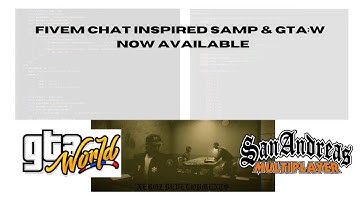 [Xeroz Developments] SAMP CHAT Inspired GTA:W - FiveM