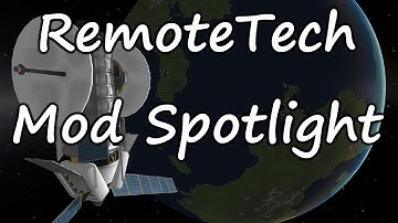 RemoteTech v1.6.7 Mod Spotlight (KSP 1.0.4)