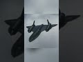 sr71 blackbird was one of the fastest war planes made by lockheed martin #aviation #aviationlovers k