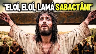 THE TRUE REASON Why JESUS Said To GOD: "Why Have You FORSAKEN Me?"