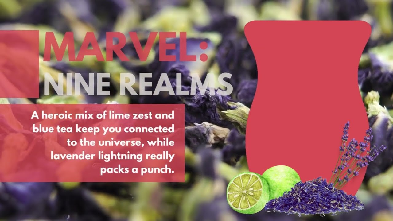 Marvel Nine Realms Scentsy Wax Bar Fragrance Description