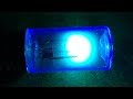Amazing ten-volt mercury discharge UVC lamp.  (GTL3)