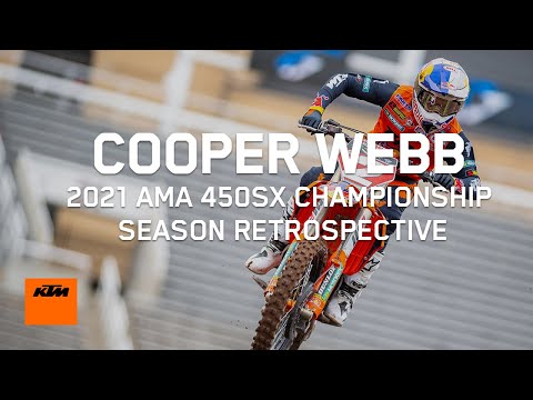 Cooper Webb - 2021 AMA 450SX Championship season retrospective | KTM