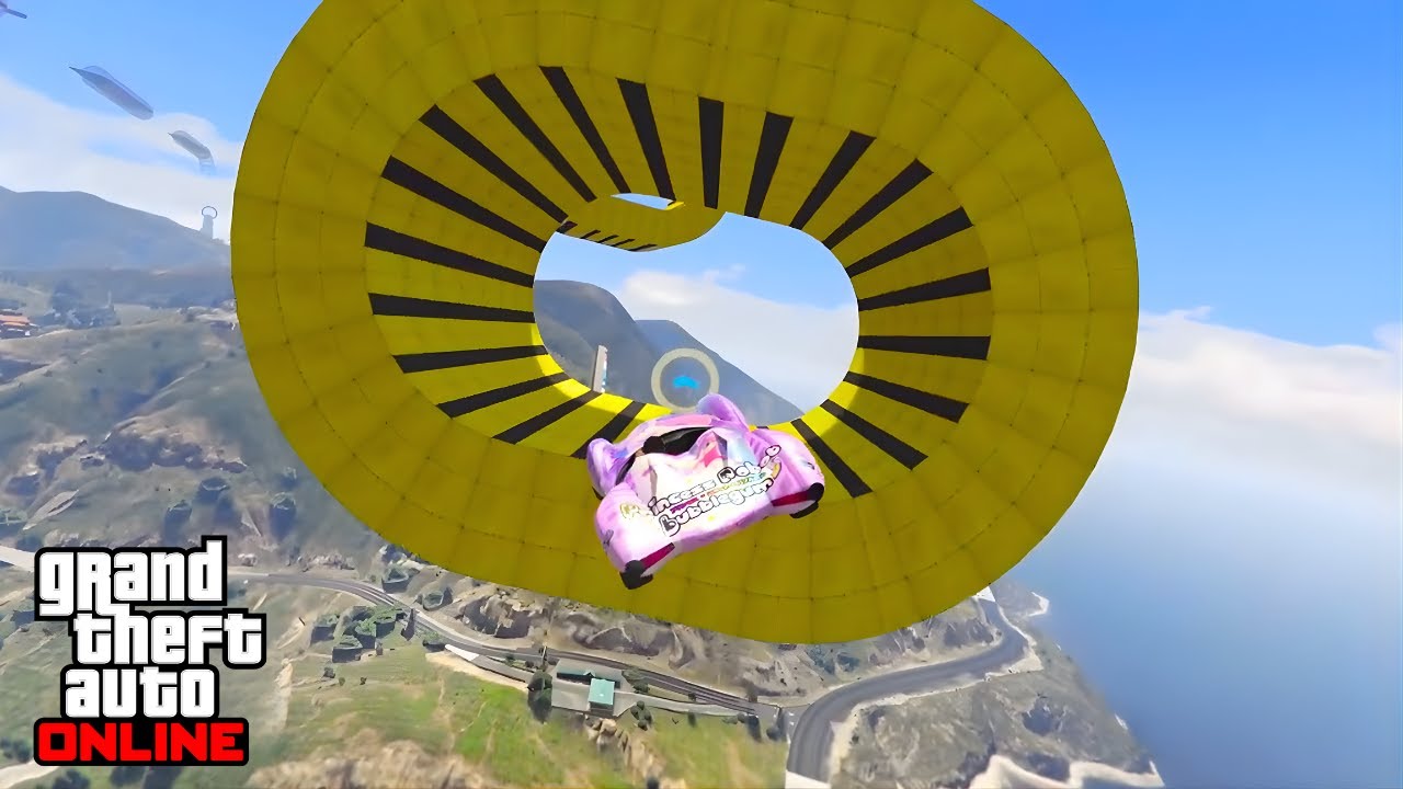 SCRAMJET RACE - GTA 5 ONLINE