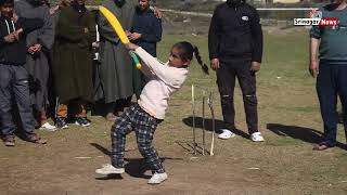 Eight-year-old Sopore girl captivates internet with cricket skills