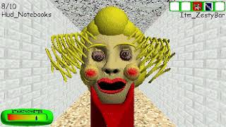A Preview Of My Baldi Level That I Made In The Level Editor!