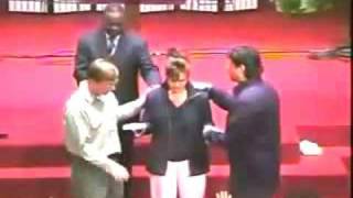 Sarah Palin Anointing