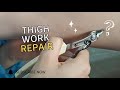 Fixing a Torn Silicone Doll Thigh | Step-by-Step Repair