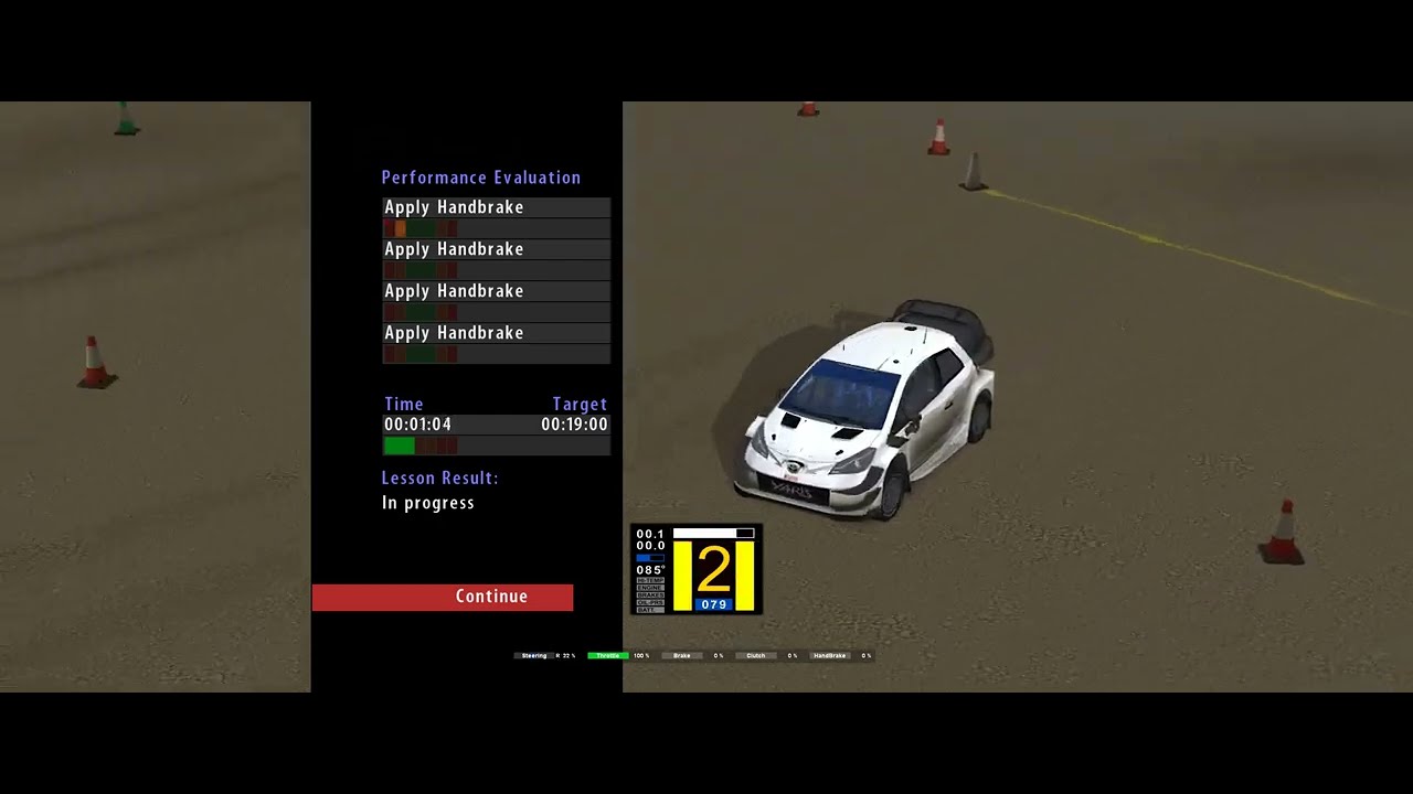 Richard Burns Rally Handbrake Turn Gravel 16 82s YouTube richard-burns-rally-handbrake-turn-gravel-16-82s-youtube