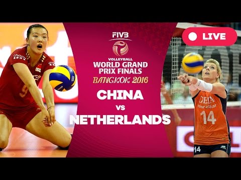 China v Netherlands - Group 1: 2016 FIVB Volleyball World Grand Prix