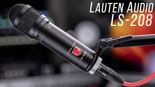 Better than the SM7b? Lauten Audio LS208 Condenser Mic Test & Review (ft. SM7b, RE20, and more!)